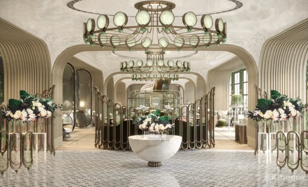 香港AB CONCEPT 刷新厦门酒店奢华新高度:「华尔道夫酒店」