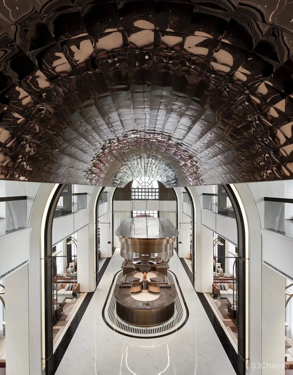 G ART 集艾新作 在咖啡余香间，享受异域浪漫时光