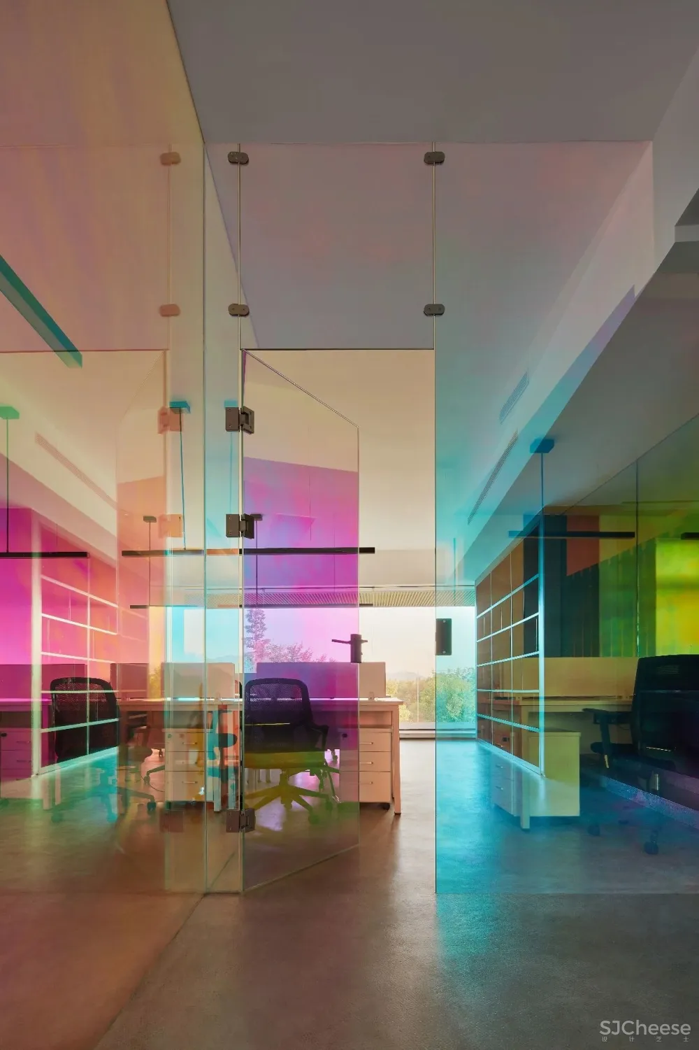 蓝绿泛美意所·办公室