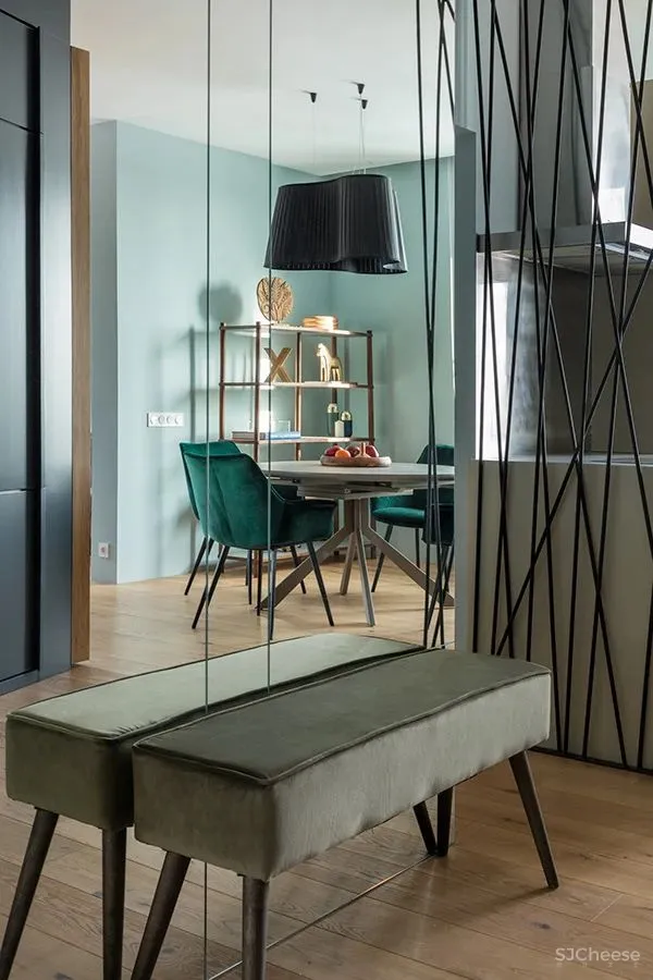 精致还有趣，这应该就是你们想找的美好又接地气儿的家了！