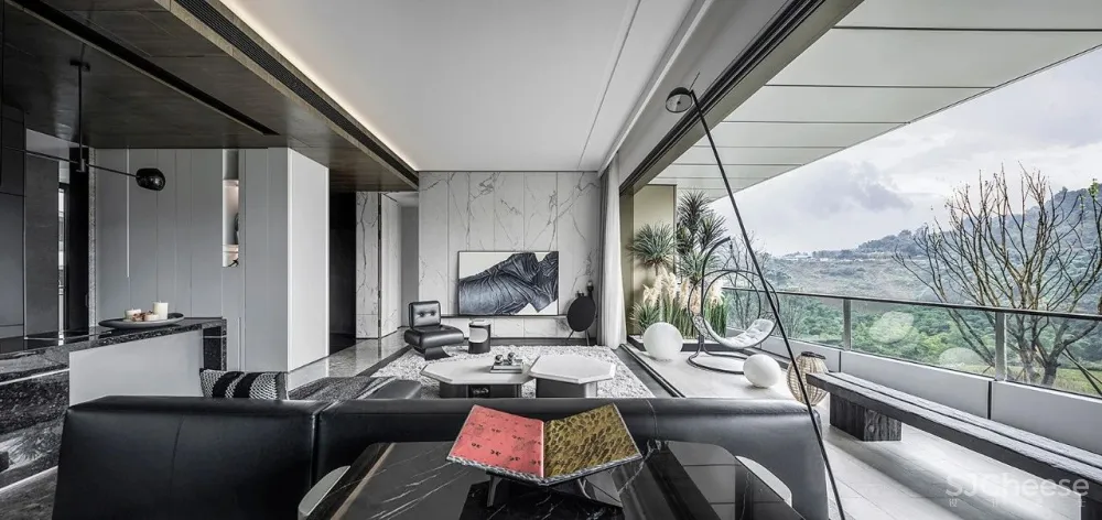 唐忠汉：205㎡低奢大平层，邂逅“温度生活”！