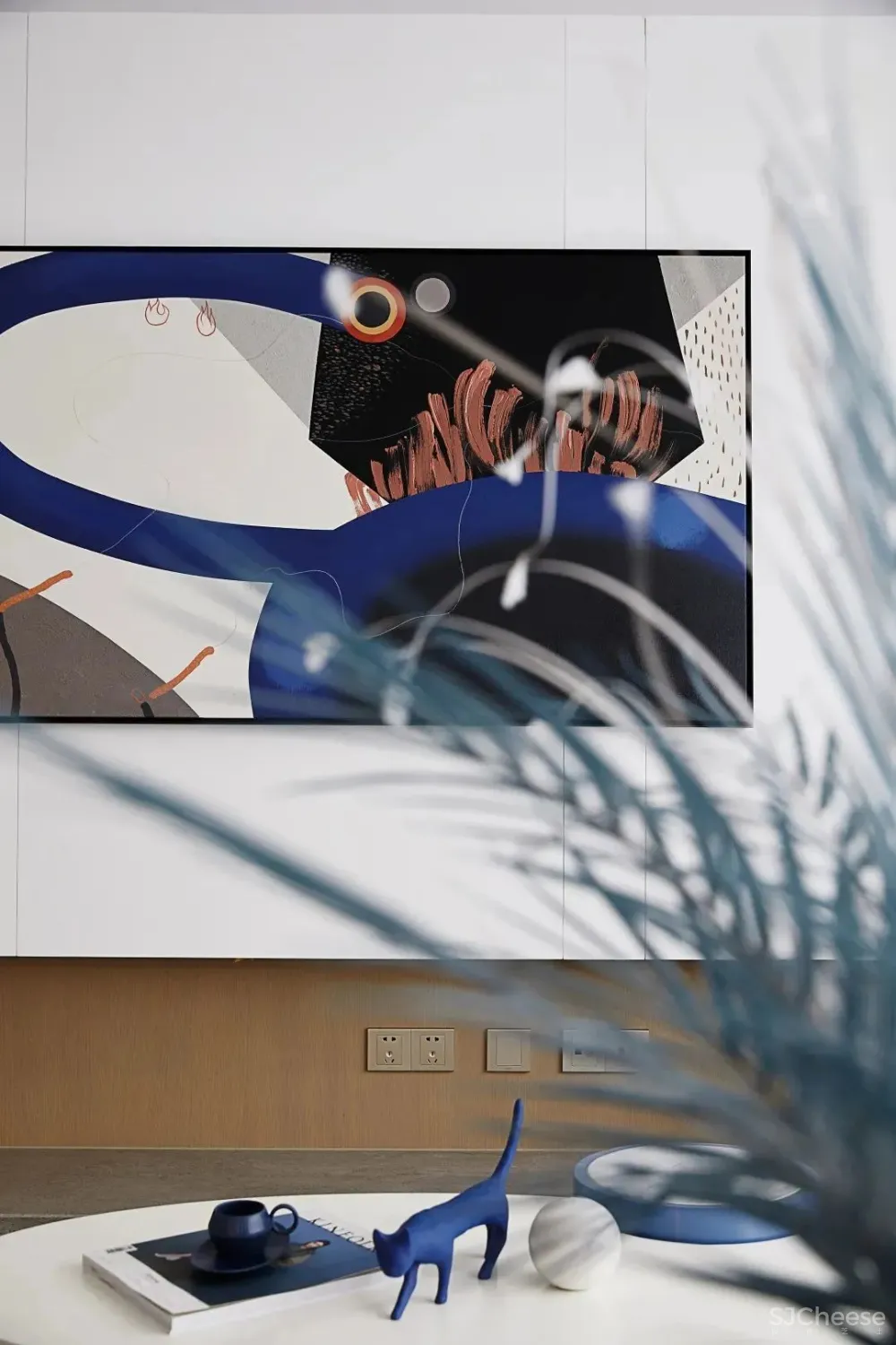 色艺宇宙,纯臻“蓝调” 璞辉设计