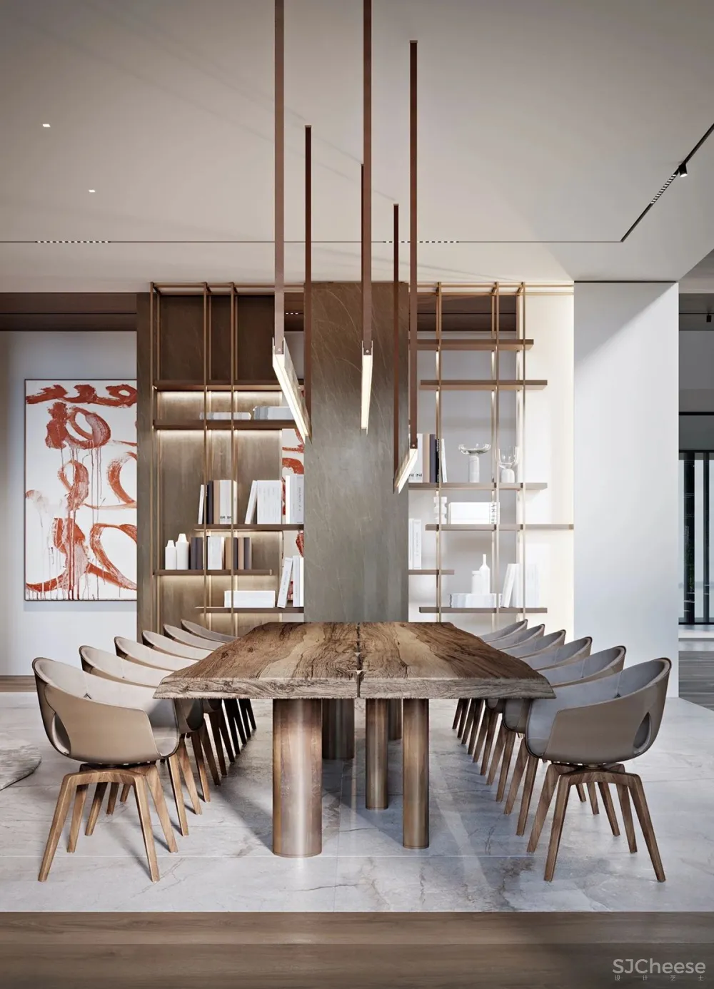 Modern Luxury Country House With Skylights - A_yyth