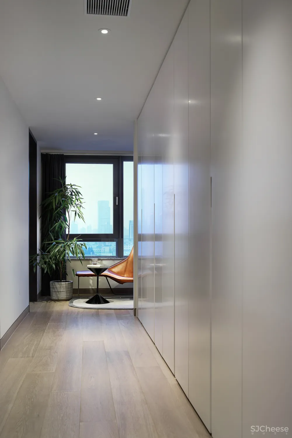 上海 300㎡ 大平层,一种精装格局,秀舍如何「变」出不同设计风格?