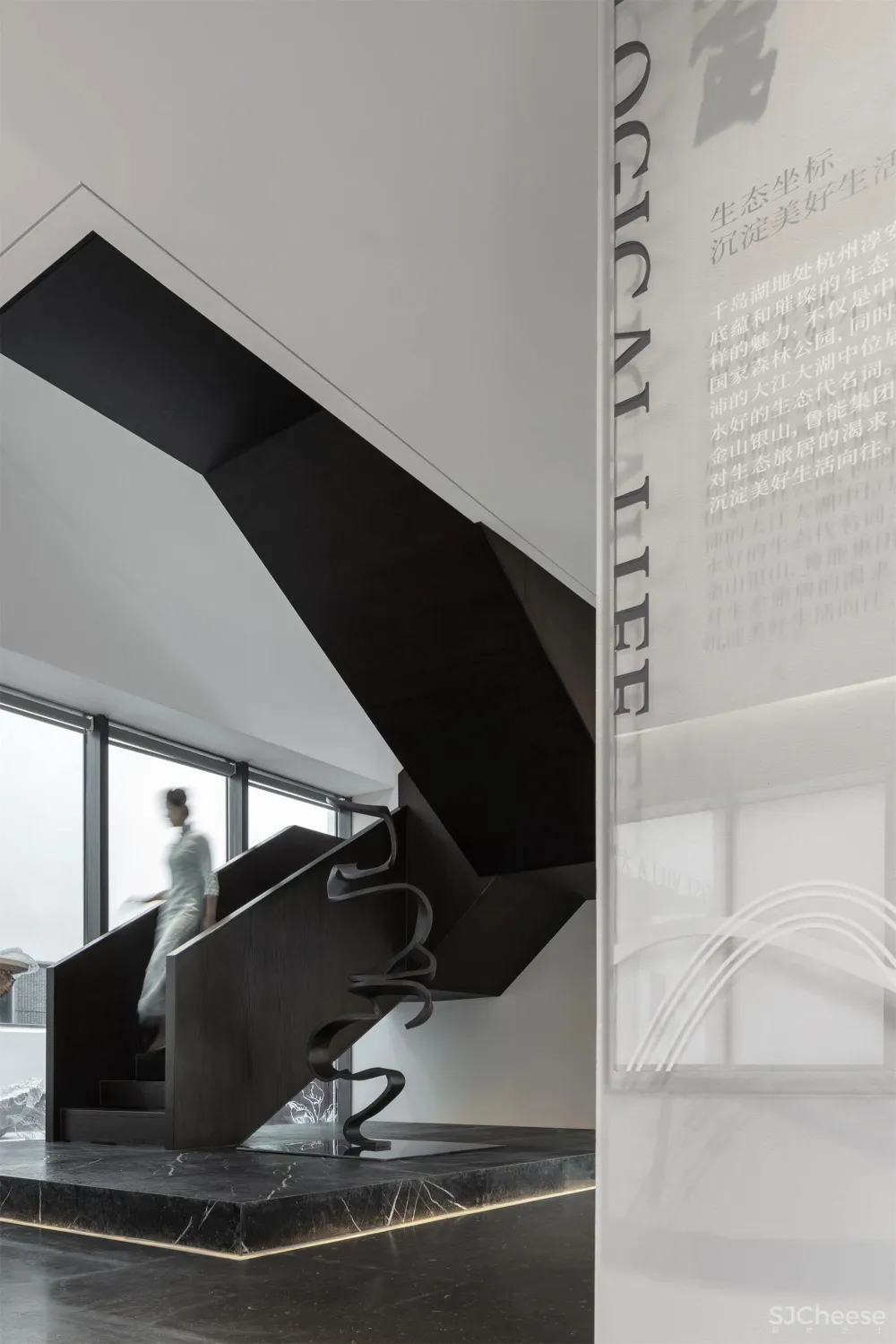 浙江杭州千岛鲁能胜地展示区:于强室内设计