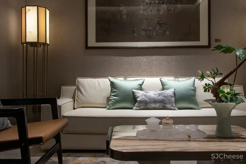 【新作】齐晋设计|长乐雅颂——穿越千年时光,诠释宋式生活美学