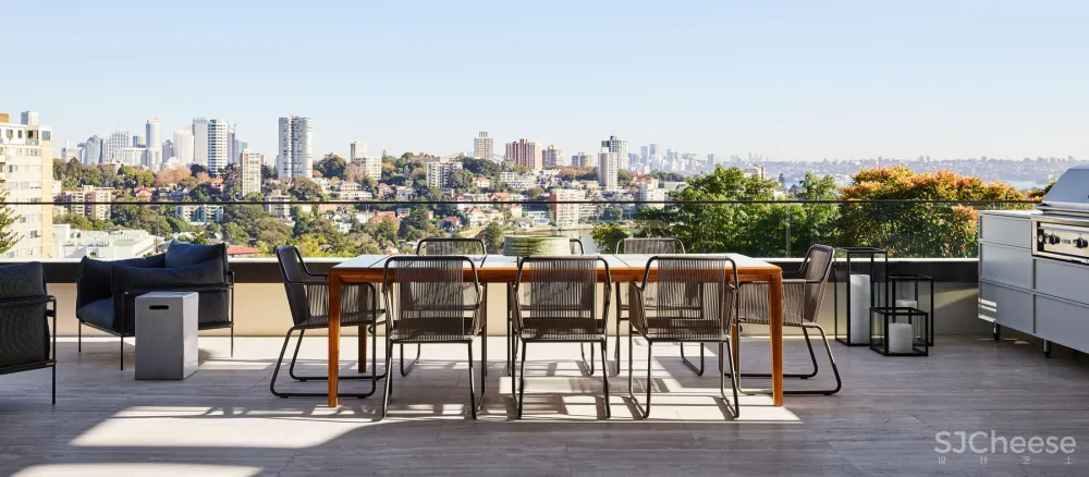 现代风精品住宅,家具这么选个性又耐看