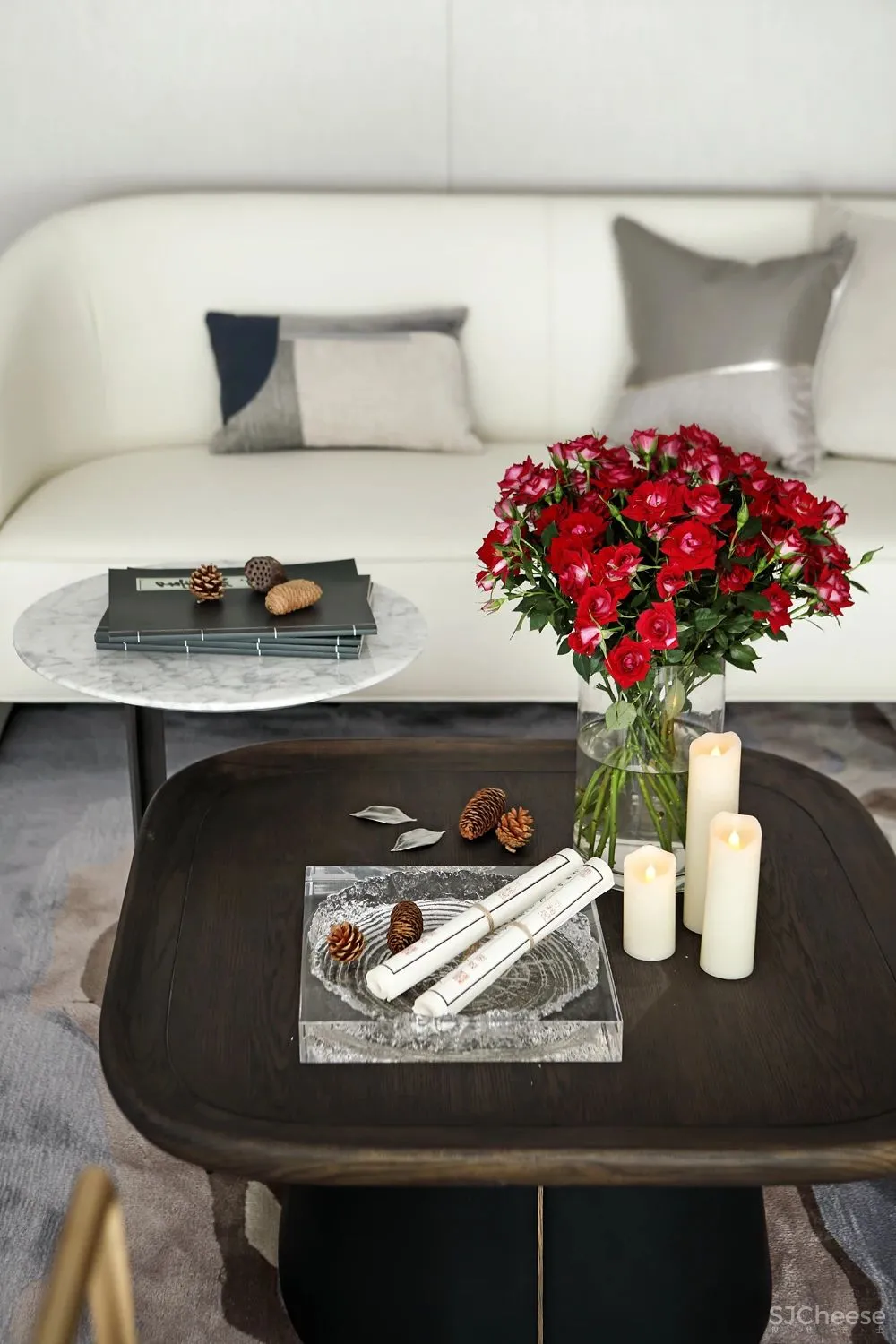 180m²写意新中式，方寸之间皆是儒雅与时尚！