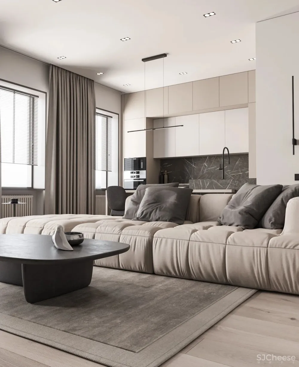 有温度的极简,舒适迷人!