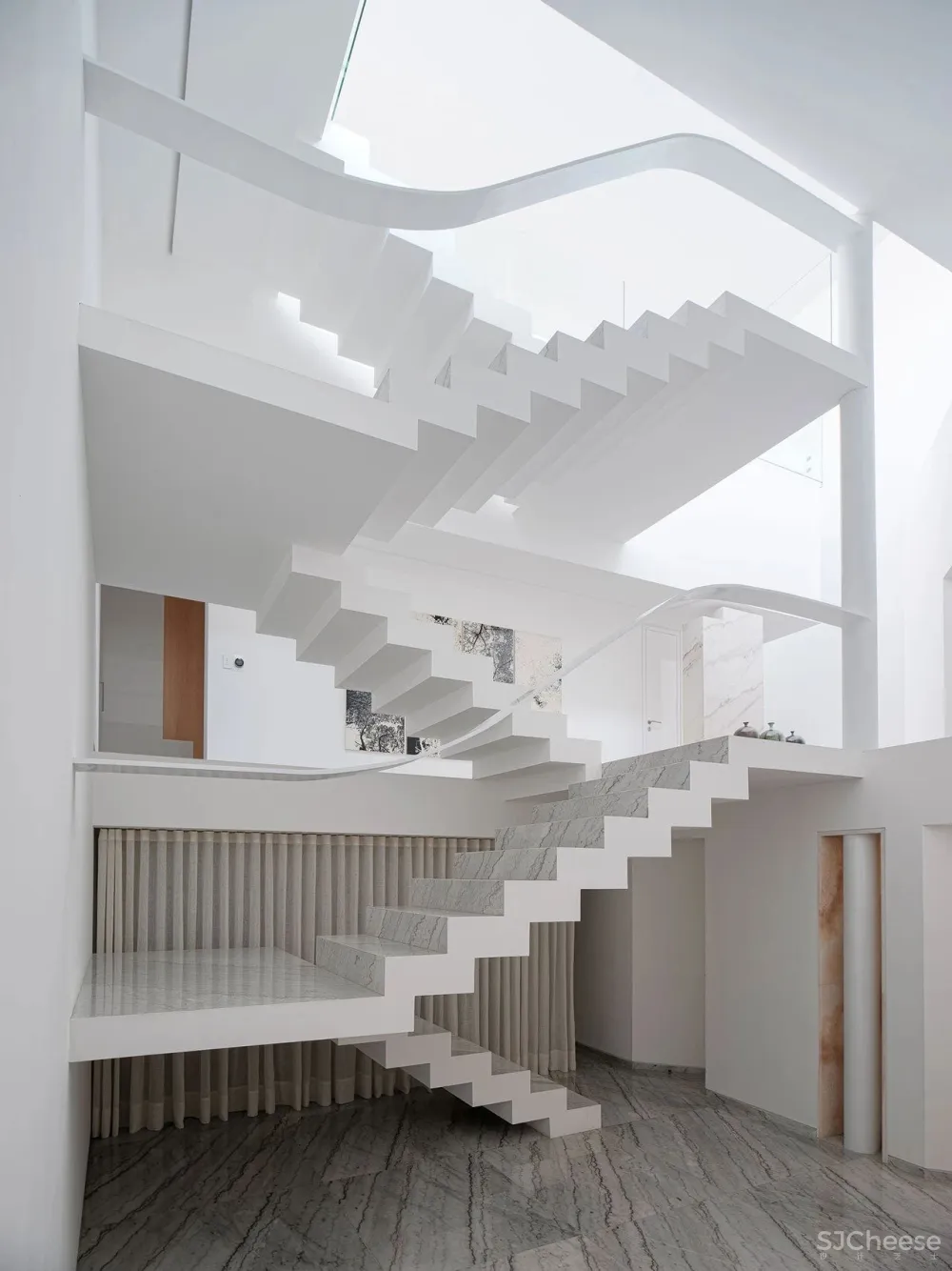 1500㎡极简豪宅，越纯粹，越高级！