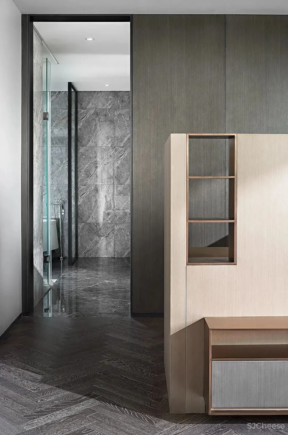 纯净而内敛,大隐于日光的莫兰迪美宅 WAVE澜舍