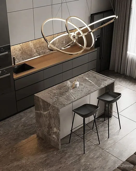 100款厨房设计,惊艳!