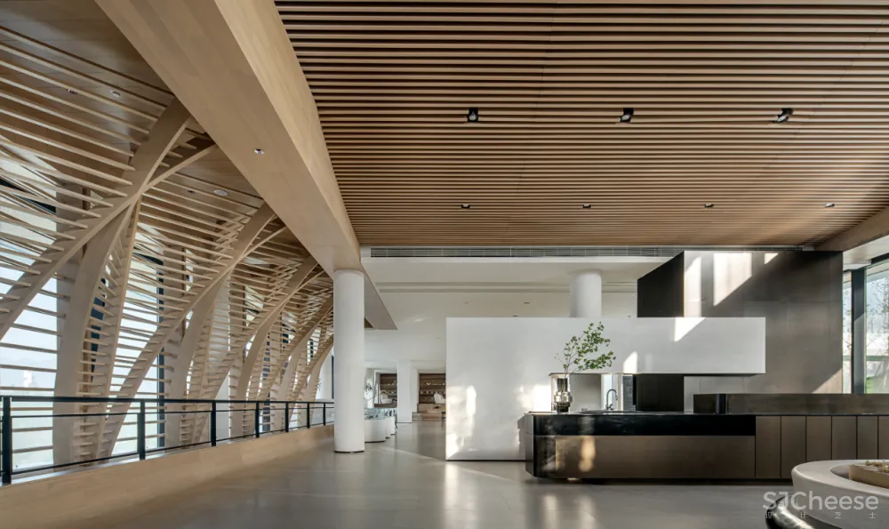 轶品·新作 尚壹扬 × 重庆阳光城·悦江山:天外飞来的洁净,恍如隔世