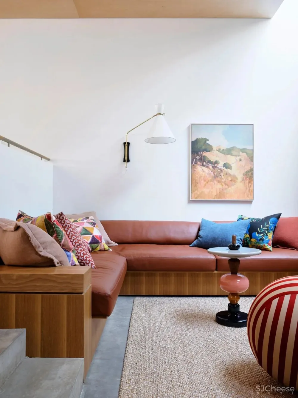 轻松舒适的一组设计,是家该有的样子