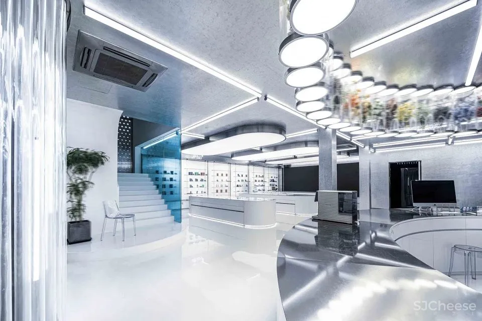 新作 一艘飞往未来的梦想飞船 杭州 JP Lab 拾集建筑