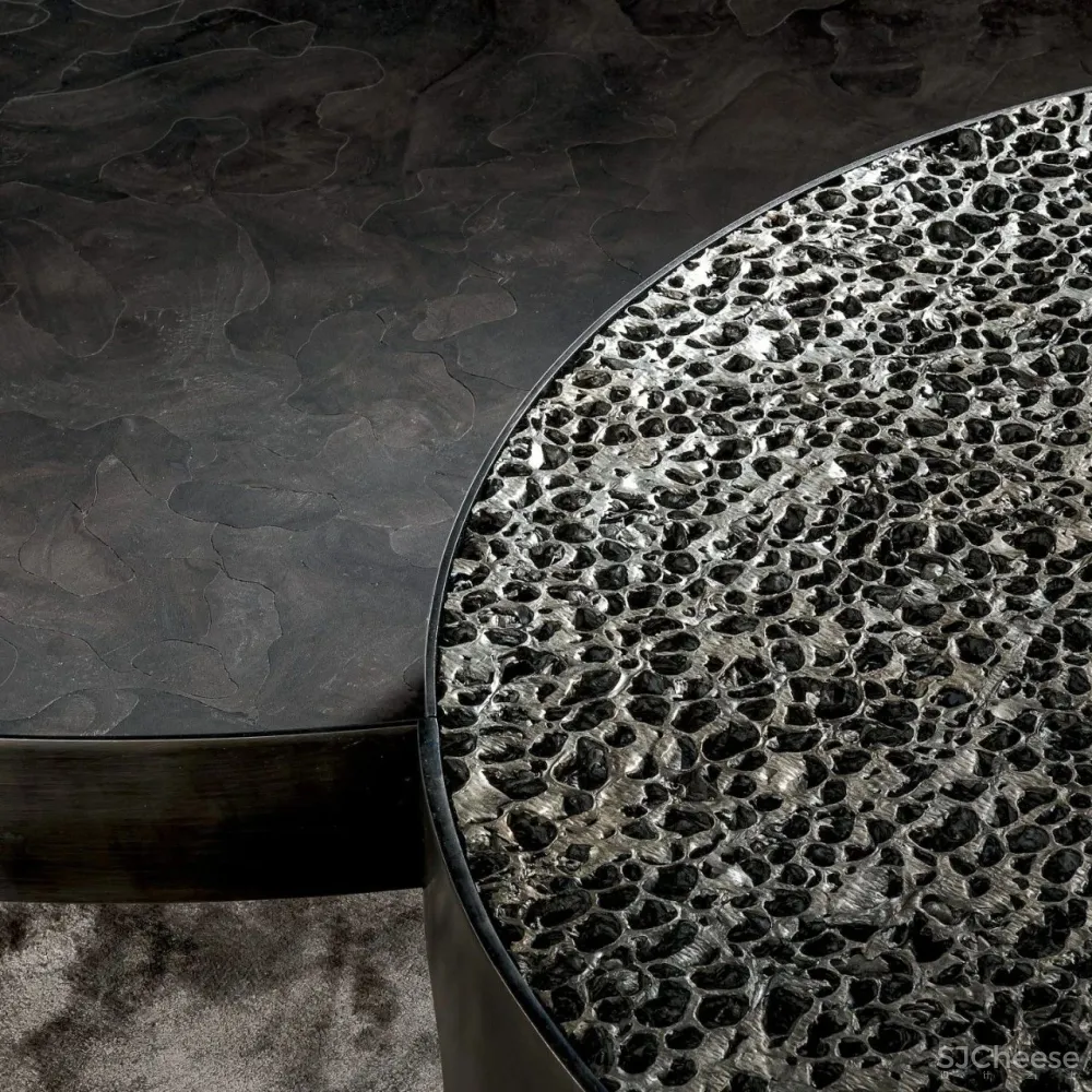 天然材料玩出奢华格调,意大利设计就是这么酷!