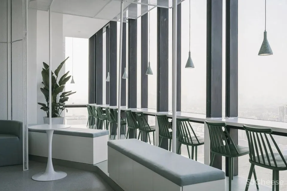 新作 微观造园 苏州 “云廊”空中自习室 平介设计