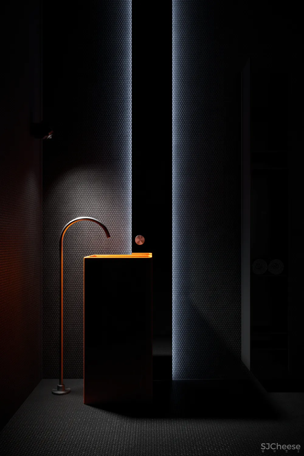 270㎡黑色空间,高级迷人!