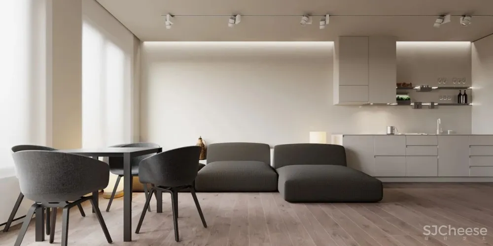 极简风,当代设计的禁欲主义!