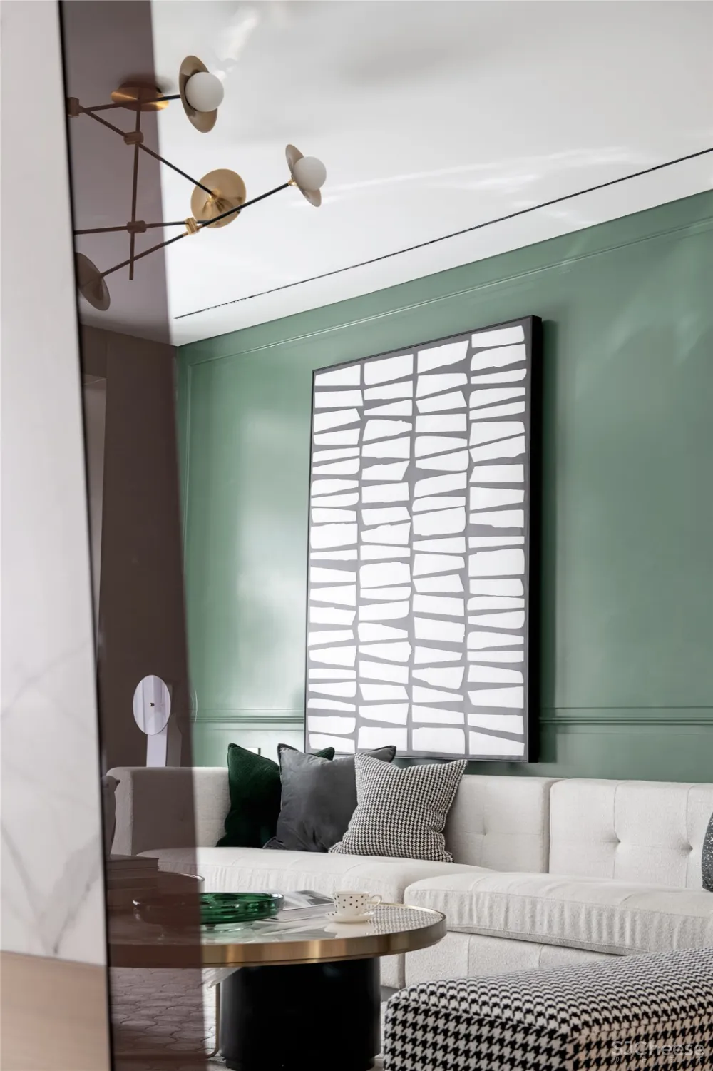 德方圆 | 石家庄150平样板间 邂逅法式浪漫