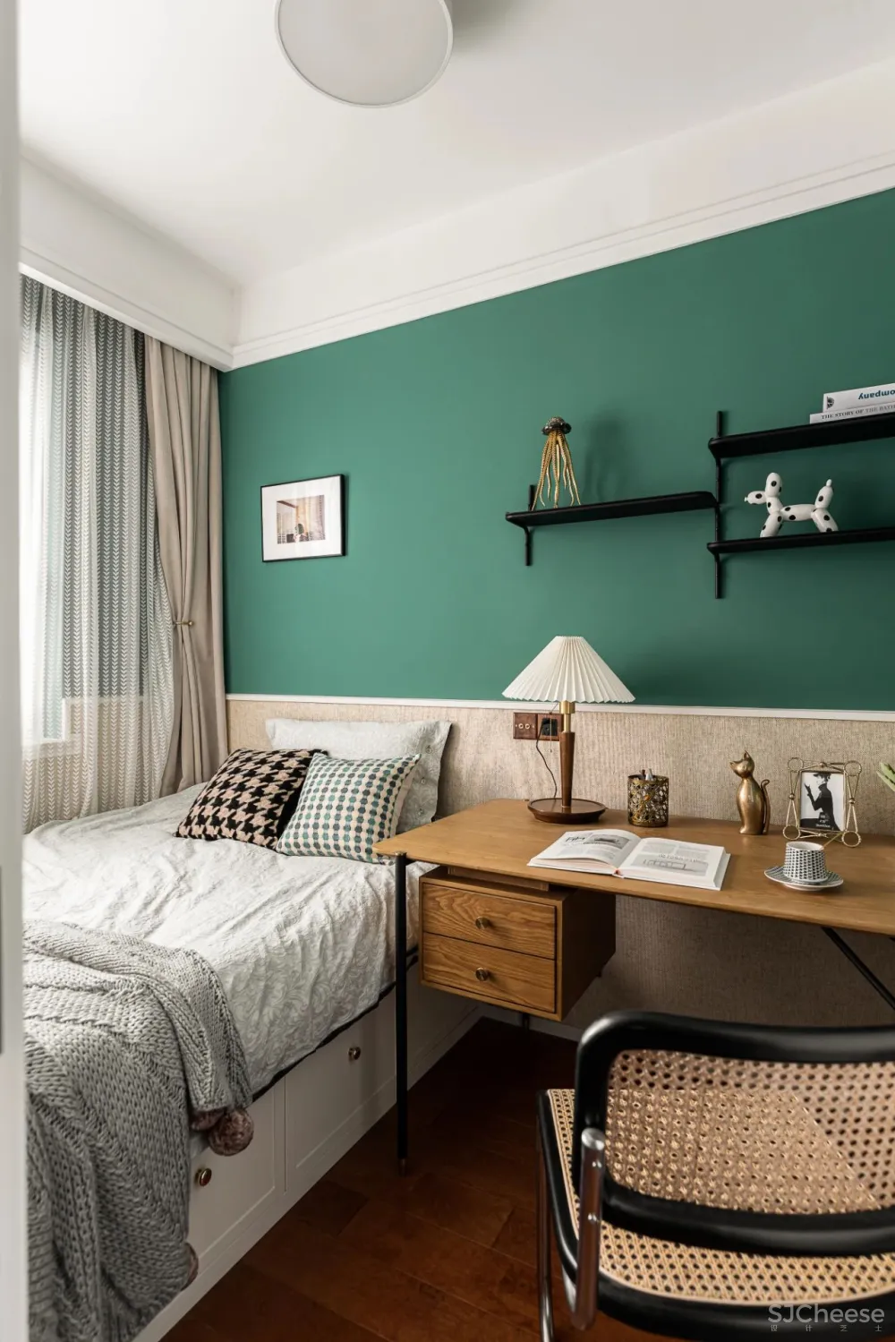 黄铜 藤编，优雅艺术的复古格调 花漾美作