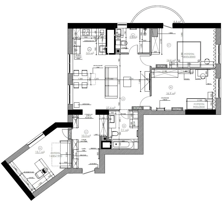 110㎡现代优雅风,温润美宅!