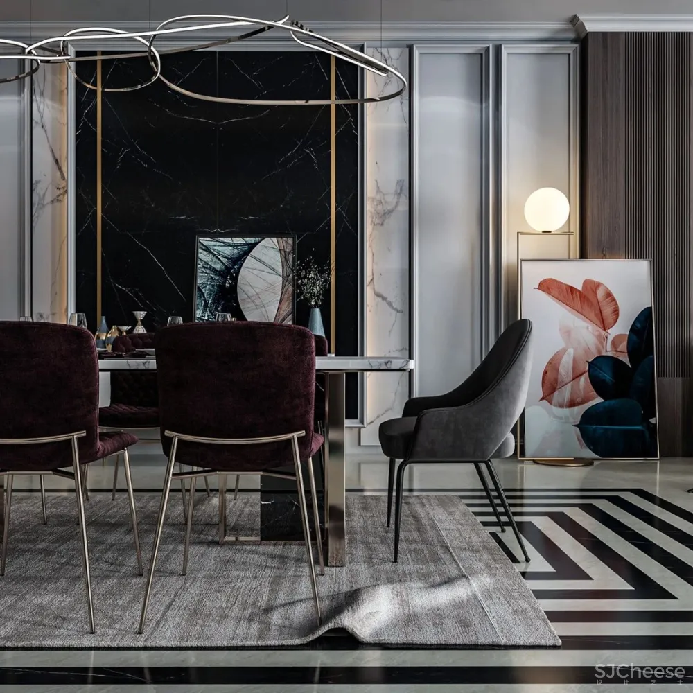 埃及设计,高级奢华范儿!