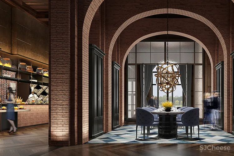 CCD年度匠心力作——南京苏宁钟山国际高尔夫酒店