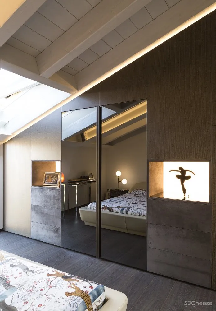 米兰废弃仓库爆改成公寓楼,每个户型都是复式,太有腔调了