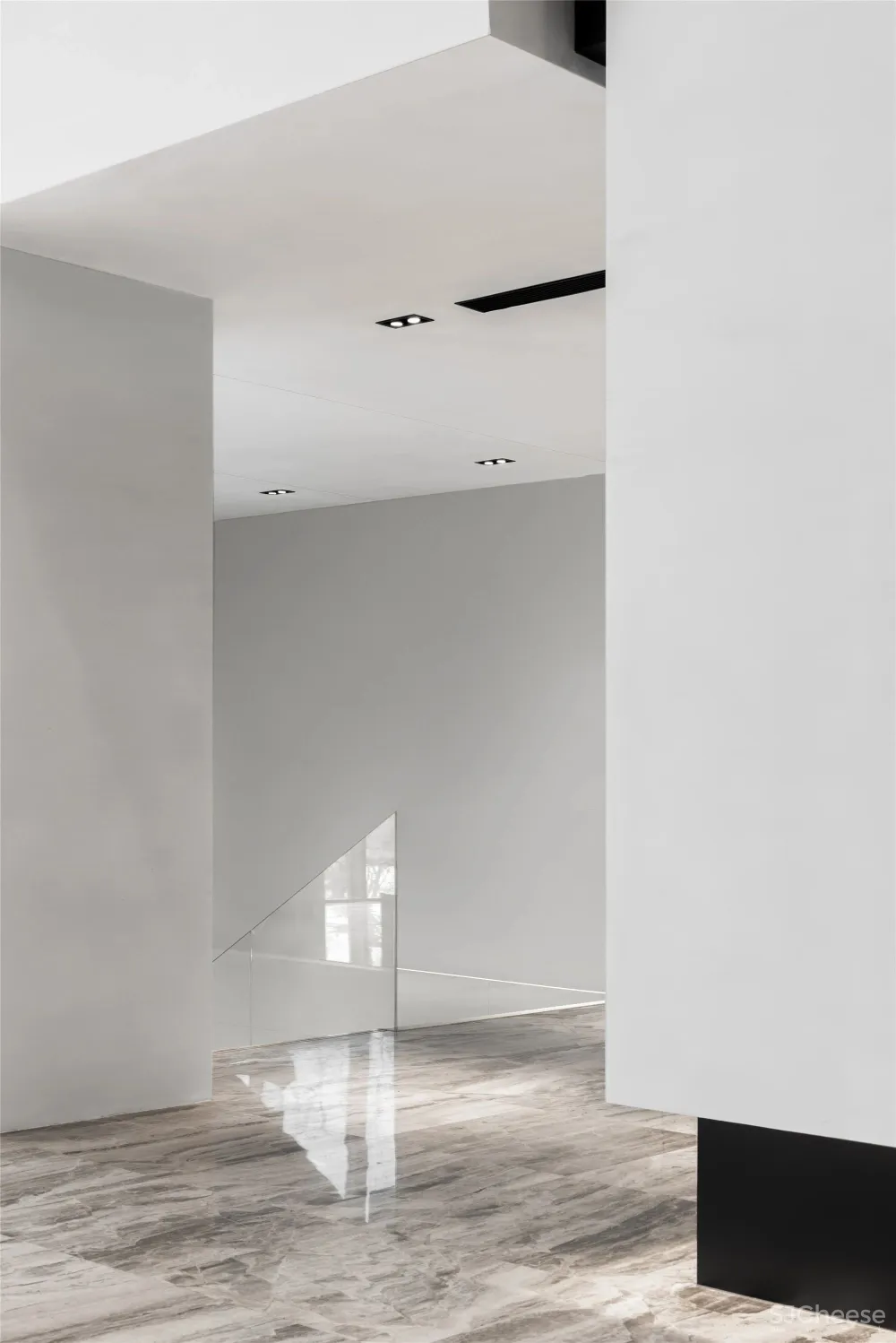 空间序列的光影——武汉后官湖售房部|品辰设计