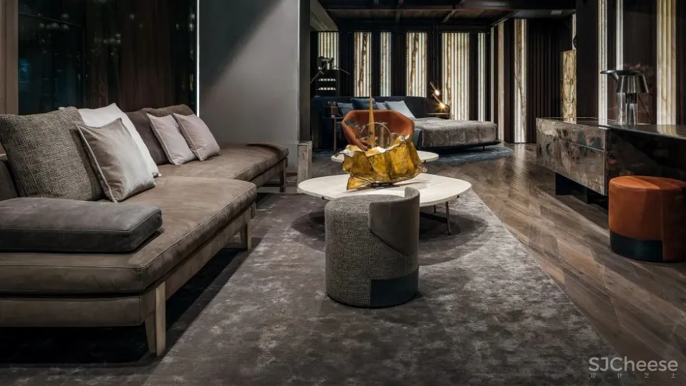 天然材料玩出奢华格调,意大利设计就是这么酷!