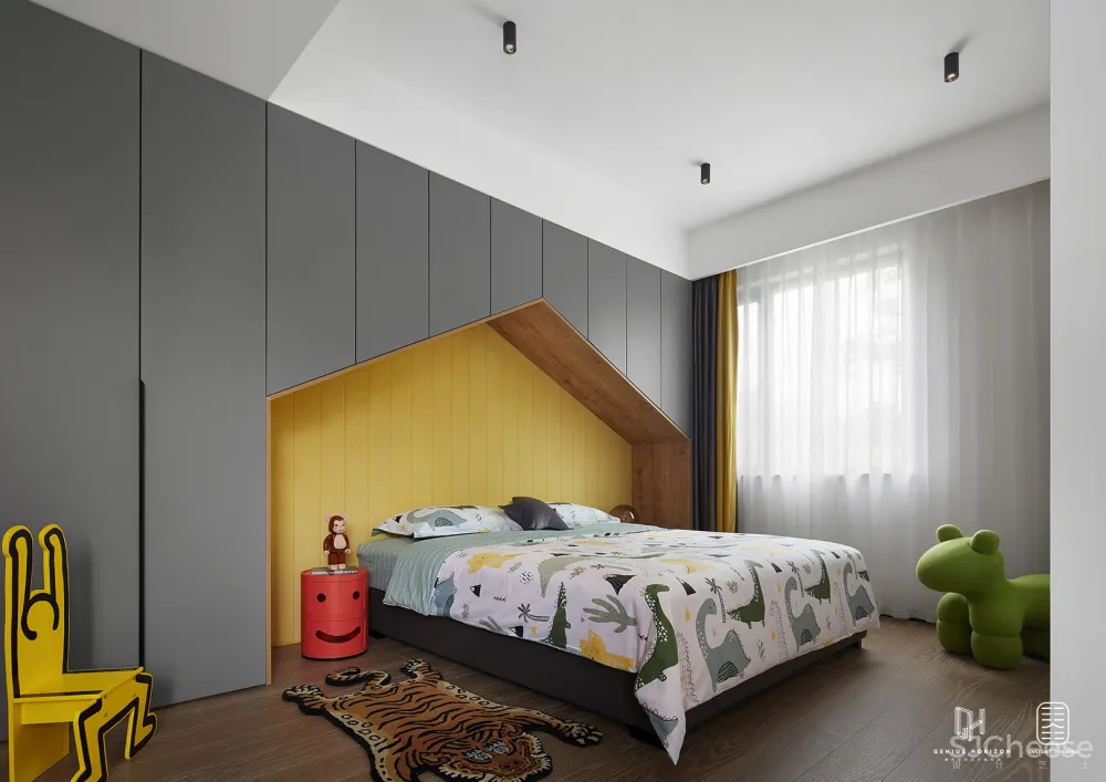 |谦禾空间设计|圣日尔曼大道34号