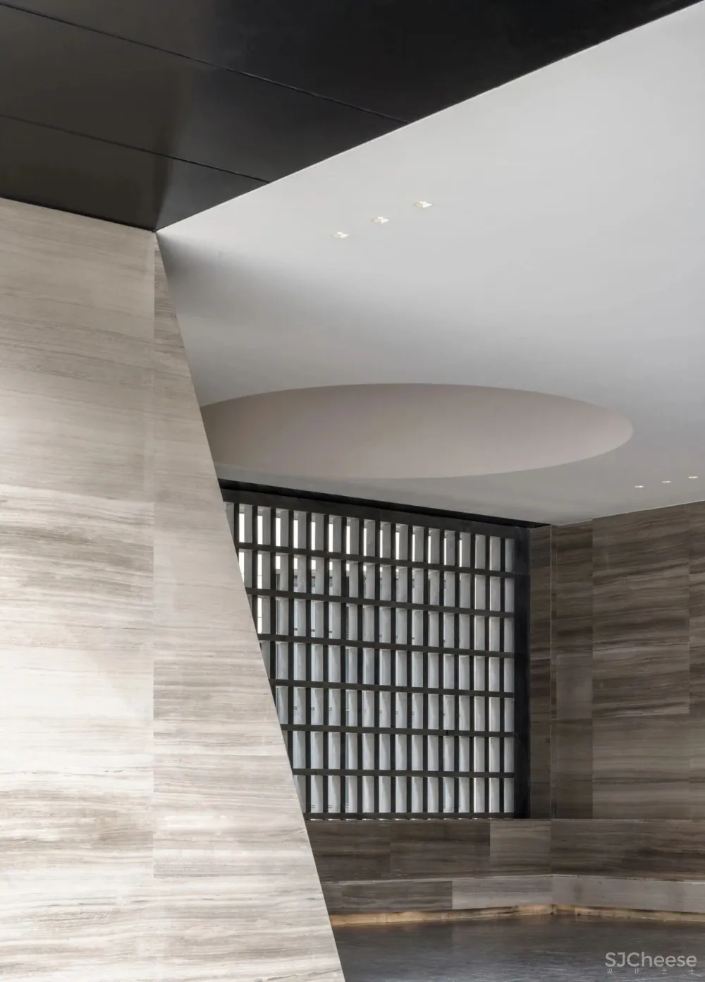 空间等级与层次的边界营造 边界空间设计