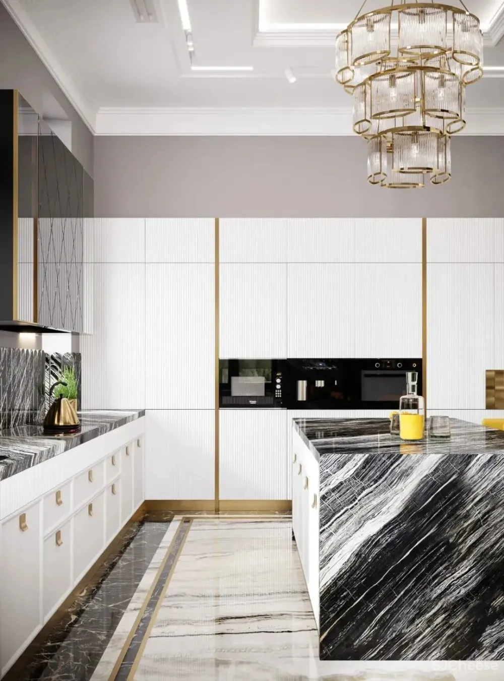 1100㎡新式奢华，精致有气质！ BOROSA