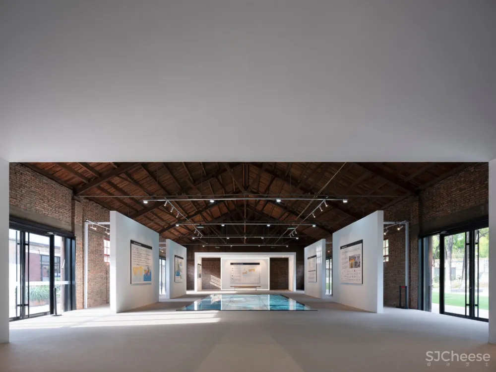 港区规划馆:联结过去历史与未来新生