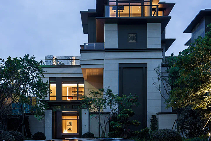 新中式样板房,古典韵味与现代简洁的绝美融合