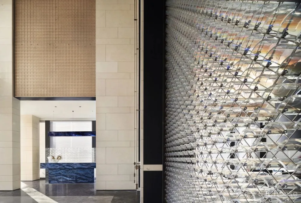 布鲁盟设计丨力高大港·樾澜山生活体验馆:当代设计与“文化自信”