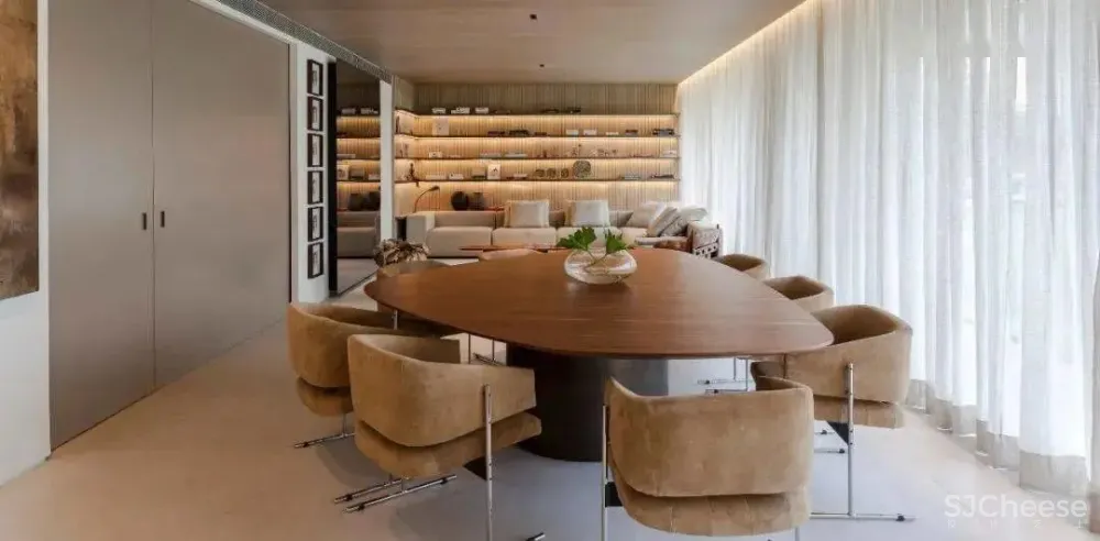 Arthur Casas Studio 操刀-巴西超豪华公寓楼▪富人圈的世界我不懂