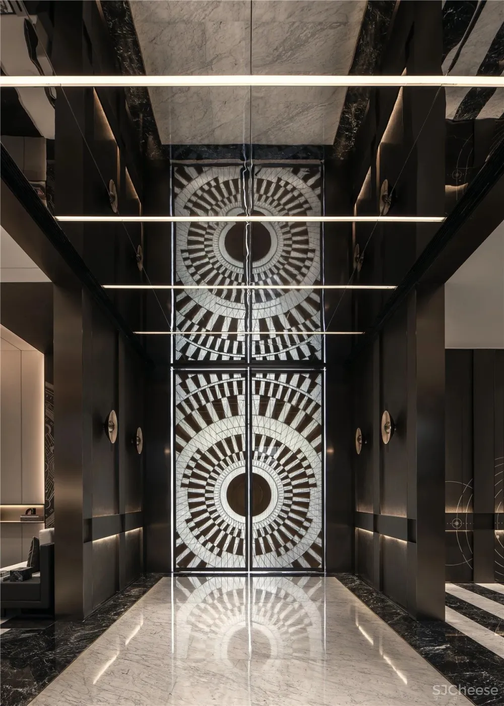 概念创新 售楼处设计场所营造,蕴藏城市新标杆