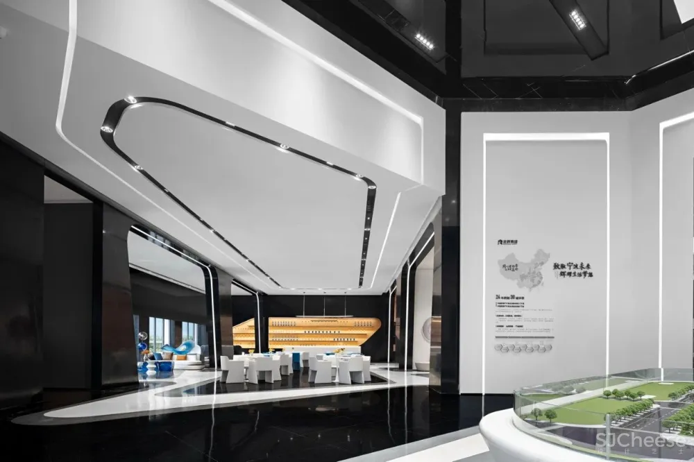 宁波·江樾潮启艺术高定售楼中心 YSD 原十设计