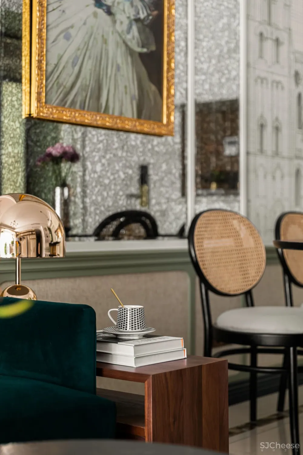 黄铜 藤编，优雅艺术的复古格调 花漾美作