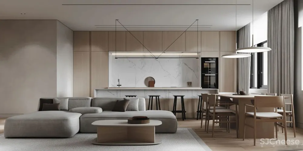 现代写意精致公寓 Hot Walls新作