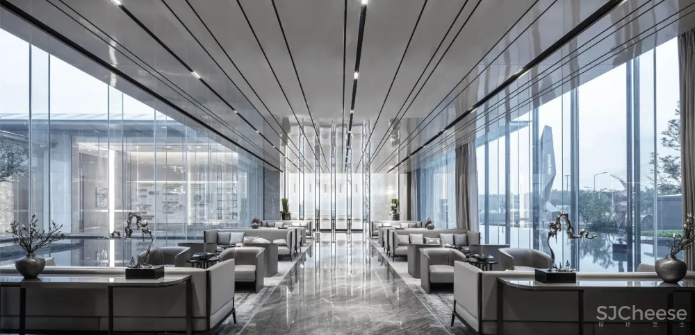 KLID凌子达新作 大繁至简的诗意空间