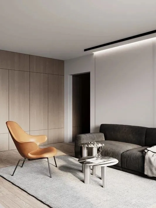 极简 原木高级灰，简洁而不简单！