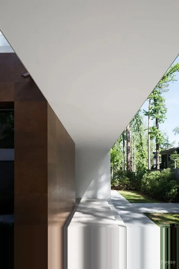 极简乡村别墅,永不过时的经典