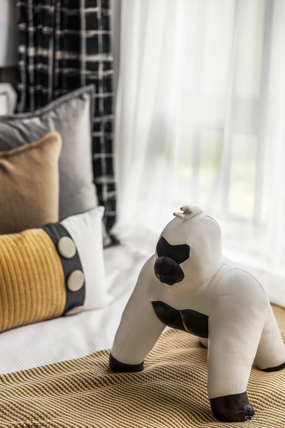 2021 Pantone年度色之家,极致灰 亮丽黄!