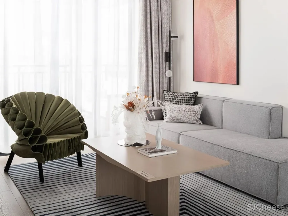 SUMAY树美 感受淡雅的幽静之时,幸福的活力因子在空间中游走