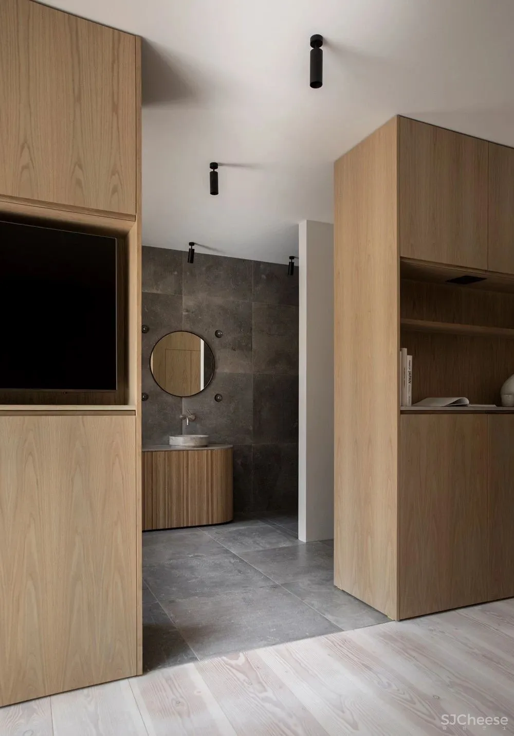 Norm Architects新作|“边境”湖边小屋,北欧式的简约设计美学