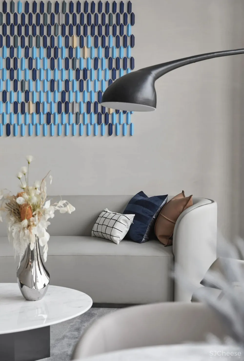 EH DESIGN 空间 自然一瞬成永恒 翰林府-翰文府销售展示中心