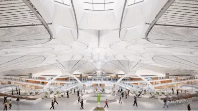 北京大兴国际机场木棉花酒店-“新国门”的旅人书房